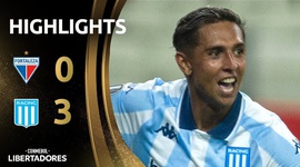 Copa Libertadores: Fortaleza 0 - 3 Racing Club (2025)