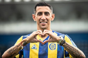 Di María emociona-se no regresso a casa: "É mais do que qualquer coisa que já fiz"