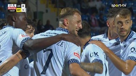 Liga Portugal Betclic: Casa Pia vs Estoril, Golo 0-1 N. Lominadze (2025-2026)