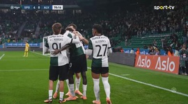 Allianz Cup: Sporting vs Alverca, Golo 4-0 Salvador Blopa (2025-2026)