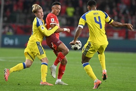 Sintese: Suíça reina contra a Suécia e já 'pisca o olho' ao Mundial