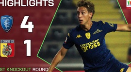 Coppa Italia: Empoli 4 - 1 US Catanzaro (2024-2025)