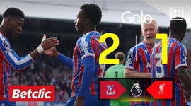 Premier League: Crystal Palace vs Liverpool, Golo 2-1 Nketiah (2025-2026)