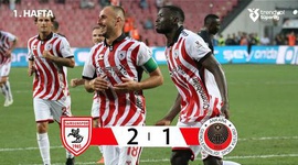 Super Ligi: Samsunspor 2 - 1 Genclerbirligi (2025-2026)