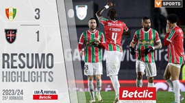 Liga Portugal Betclic: CF Estrela Amadora 3 - 1 Casa Pia (2023-2024)