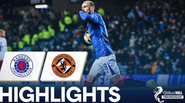 Premiership: Rangers 1 - 1 Dundee Utd (2024-2025)