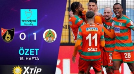 Super Ligi: Istanbulspor 0 - 1 Alanyaspor (2023-2024)