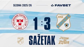 Liga Europa: Shelbourne 1 - 3 Rijeka (2025-2026)