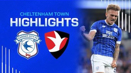 League Cup: Cardiff City 3 - 0 Cheltenham Town (2025-2026)