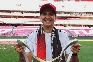 Treinadora do Benfica diz não haver favoritos na final da Supertaça feminina de futebol