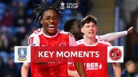 FA Cup: Sheffield Wed 1 - 1 Fleetwood Town (2022-2023)
