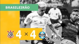 Brasileirão: Corinthians 4 - 4 Grêmio (2023)