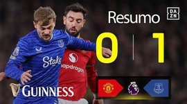 Premier League: Man Utd 0 - 1 Everton (2025-2026)