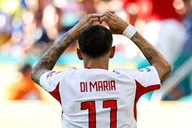 Di María e Otamendi salvam Benfica de derrota frente ao Boca Juniors