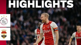 Eredivisie League: Ajax 1 - 0 Willem II (2024-2025)