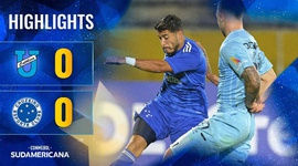 Copa Sudamericana: Universidad Catolica 0 - 0 Cruzeiro (2024)