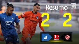Bundesliga: 1899 Hoffenheim 2 - 2 Frankfurt (2024-2025)