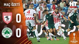 Liga Europa: Samsunspor 0 - 0 Panathinaikos (2025-2026)