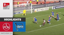 2. Bundesliga: Nürnberg 3 - 1 Hertha Berlin (2023-2024)