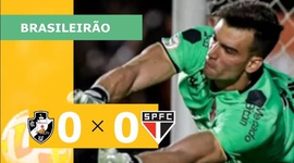 Brasileirão: Vasco 0 - 0 São Paulo (2023)