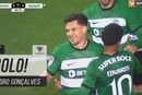 Taça de Portugal Placard: U. Leiria SAD vs Sporting, Golo 0-2 Pedro Gonçalves (2023-2024)