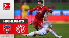 Bundesliga: Heidenheim 1 - 1 Mainz (2023-2024)