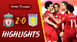 Premier League: Liverpool 2 - 0 Aston Villa (2019-2020)