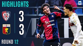 Serie A: Cagliari 3 - 3 Genoa (2025-2026)