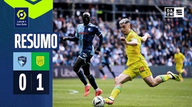Ligue 1: Le Havre 0 - 1 Nantes (2023-2024)