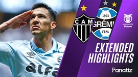 Brasileirão: Atlético-MG 1 - 3 Grêmio (2025)