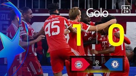 Liga Campeões: Bayern München vs Chelsea, Autogolo 1-0 Chalobah (2025-2026)