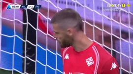 Serie A: Milan vs Fiorentina, Golo 2-1 Rafael Leão (g.p.) (2025-2026)