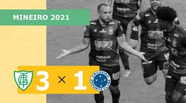 Campeonato Mineiro: América-MG 3 - 1 Cruzeiro (2021)