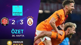 Super Ligi: Fatih Karagümrük 2 - 3 Galatasaray (2023-2024)