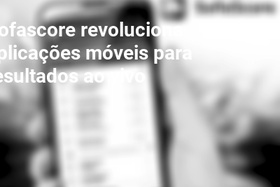 Sofascore revoluciona aplicações móveis para resultados ao vivo