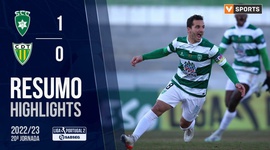 Liga Portugal 2 SABSEG: Sp. Covilhã 1 - 0 Tondela (2022-2023)
