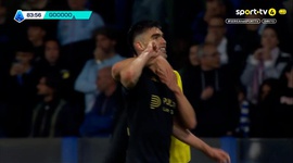 Serie A: Napoli vs Genoa, Golo 2-2 J. Vásquez (2024-2025)