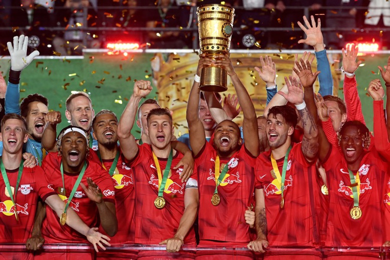 Alemanha: Leipzig revalida Taça graças à ‘arte’ de Nkunku