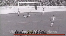 Primeira Divisão: Benfica 2 - 3 FC Porto (1957-1958)