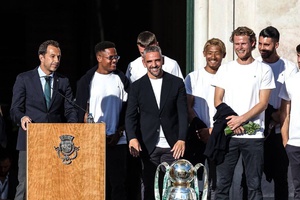 Varandas admite que foi o título mais saboroso e aponta ao tri