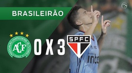 Brasileirão: Chapecoense 0 - 3 São Paulo (2019)