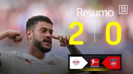 Bundesliga: RB Leipzig 2 - 0 Heidenheim (2025-2026)