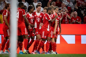 Bayern arranca Bundesliga a ‘todo o vapor’ com goleada ao Leipzig