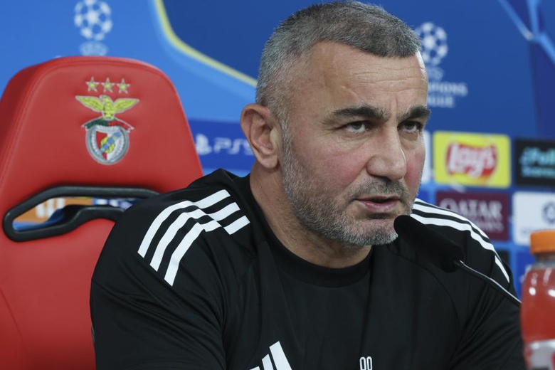 Gurbanov feliz por defrontar Benfica na estreia na Liga dos Campeões