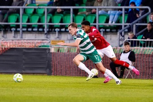 LCE: Santa Clara eliminado após empate com Shamrock Rovers