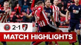 Premier League: Sheffield Utd 2 - 1 AFC Bournemouth (2019-2020)