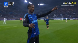 Ligue 1: Marseille vs Strasbourg, Golo 0-1 E. Emegha (2024-2025)
