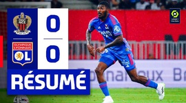 Ligue 1: Nice 0 - 0 Lyon (2023-2024)