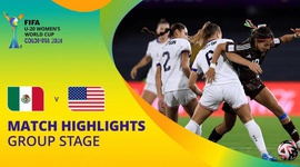 Mundial Feminino Sub-20: México FM S20 2 - 3 a.p Estados Unidos FM S20 (2024)
