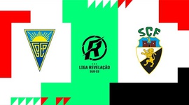 Liga Revelação: Estoril 0 - 2 Farense (2025-2026)